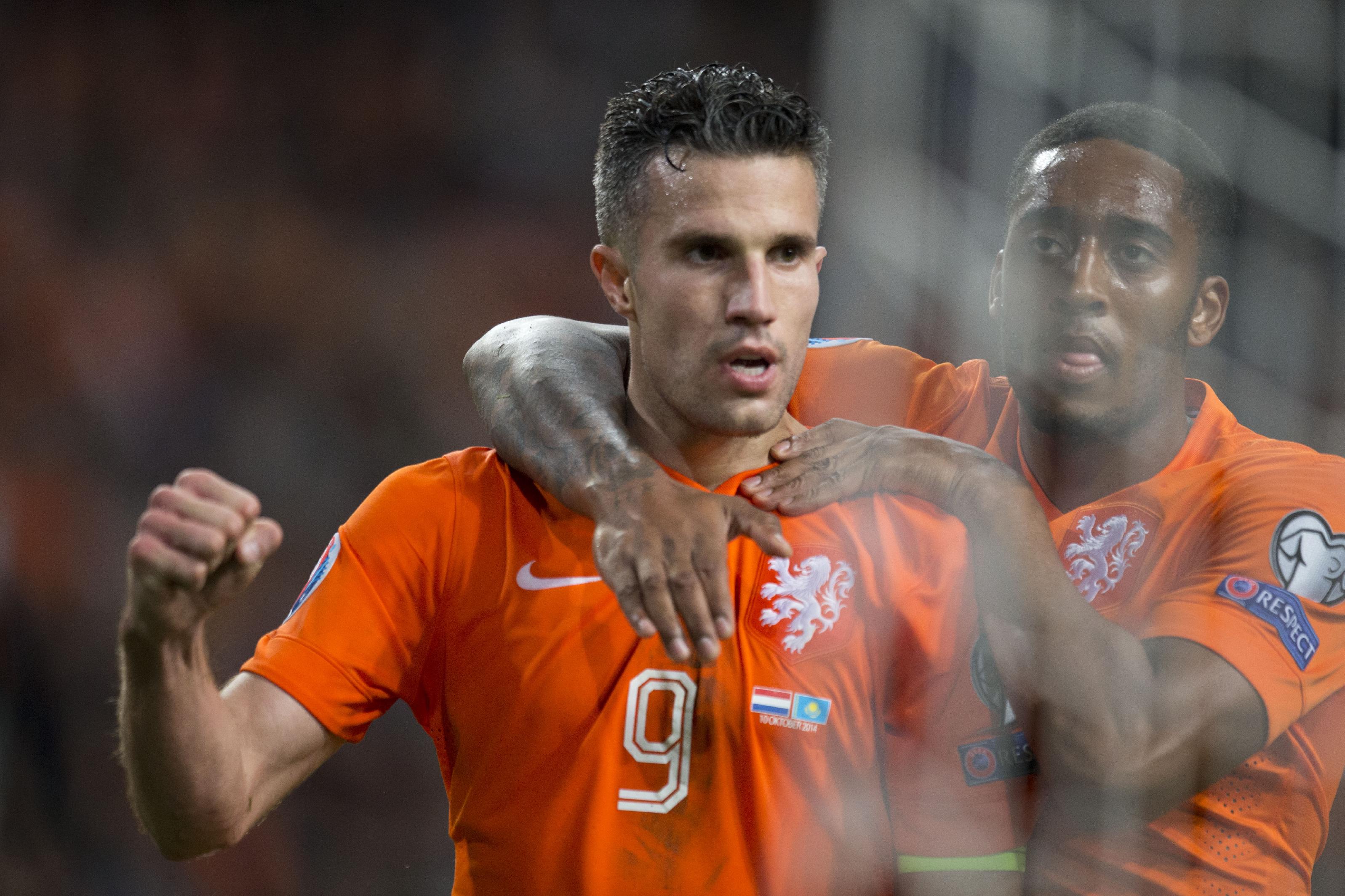 Холандия - Казахстан 3:1 