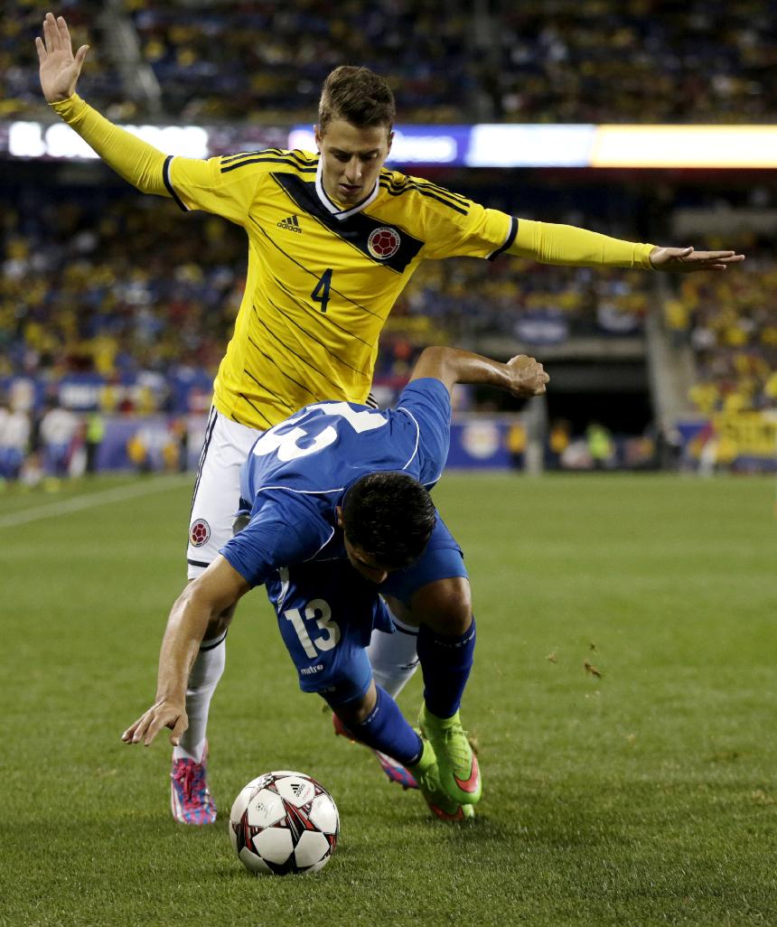 Колумбия - Ел Салвадор 3:0 