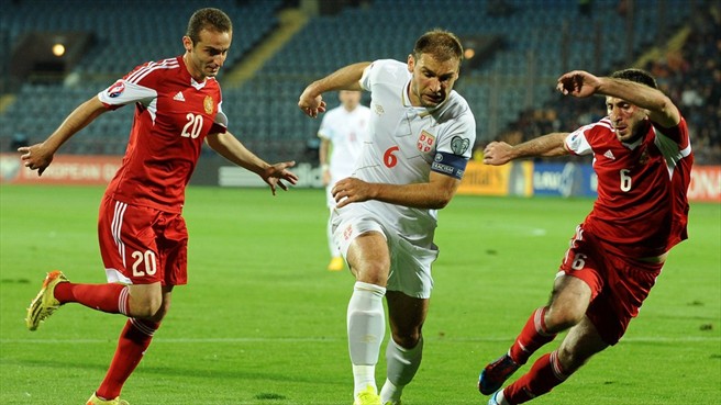 Армения - Сърбия 1:1 