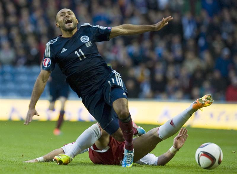 Шотландия - Грузия 1:0 