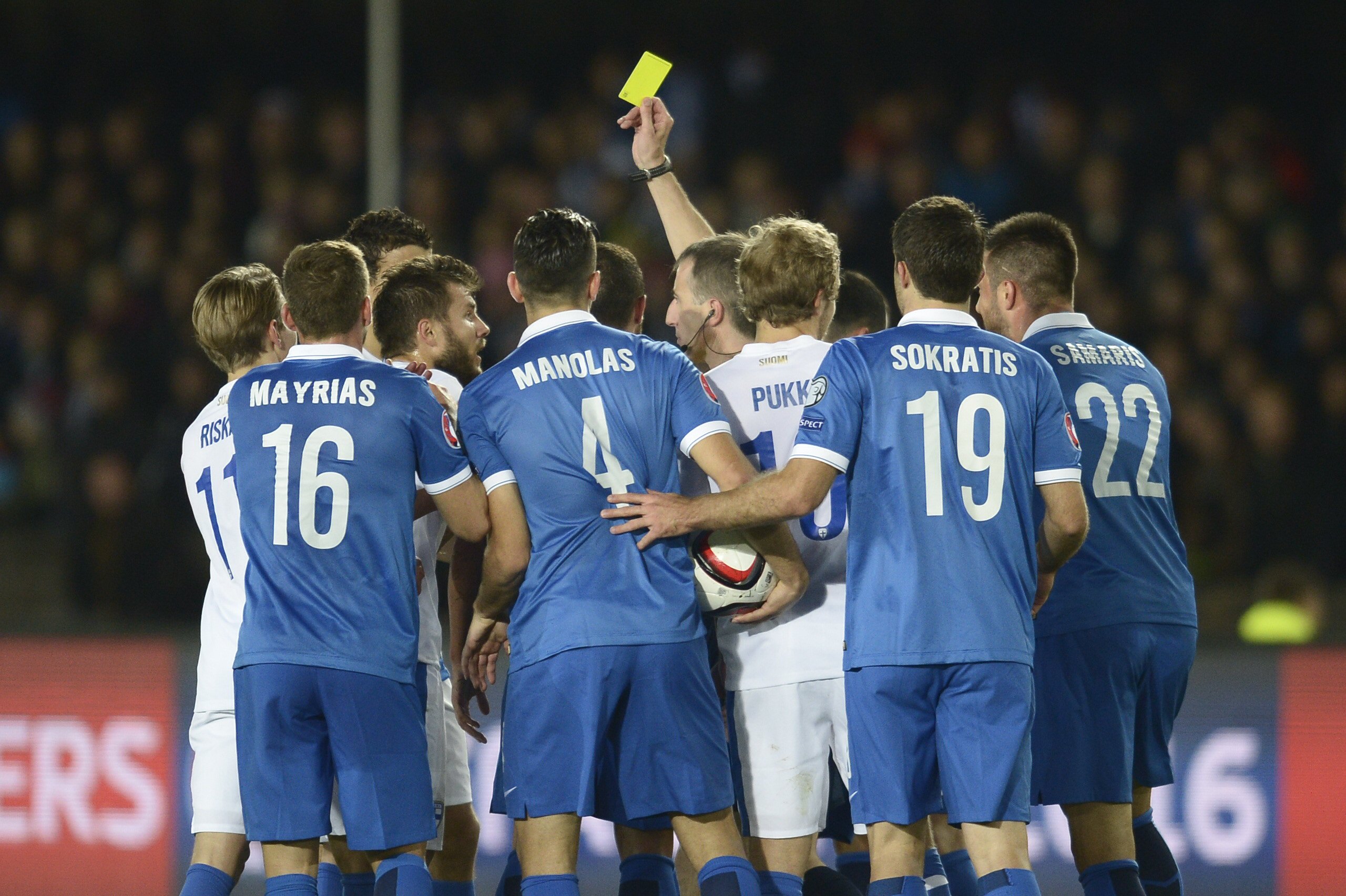 Финландия - Гърция 1:1 