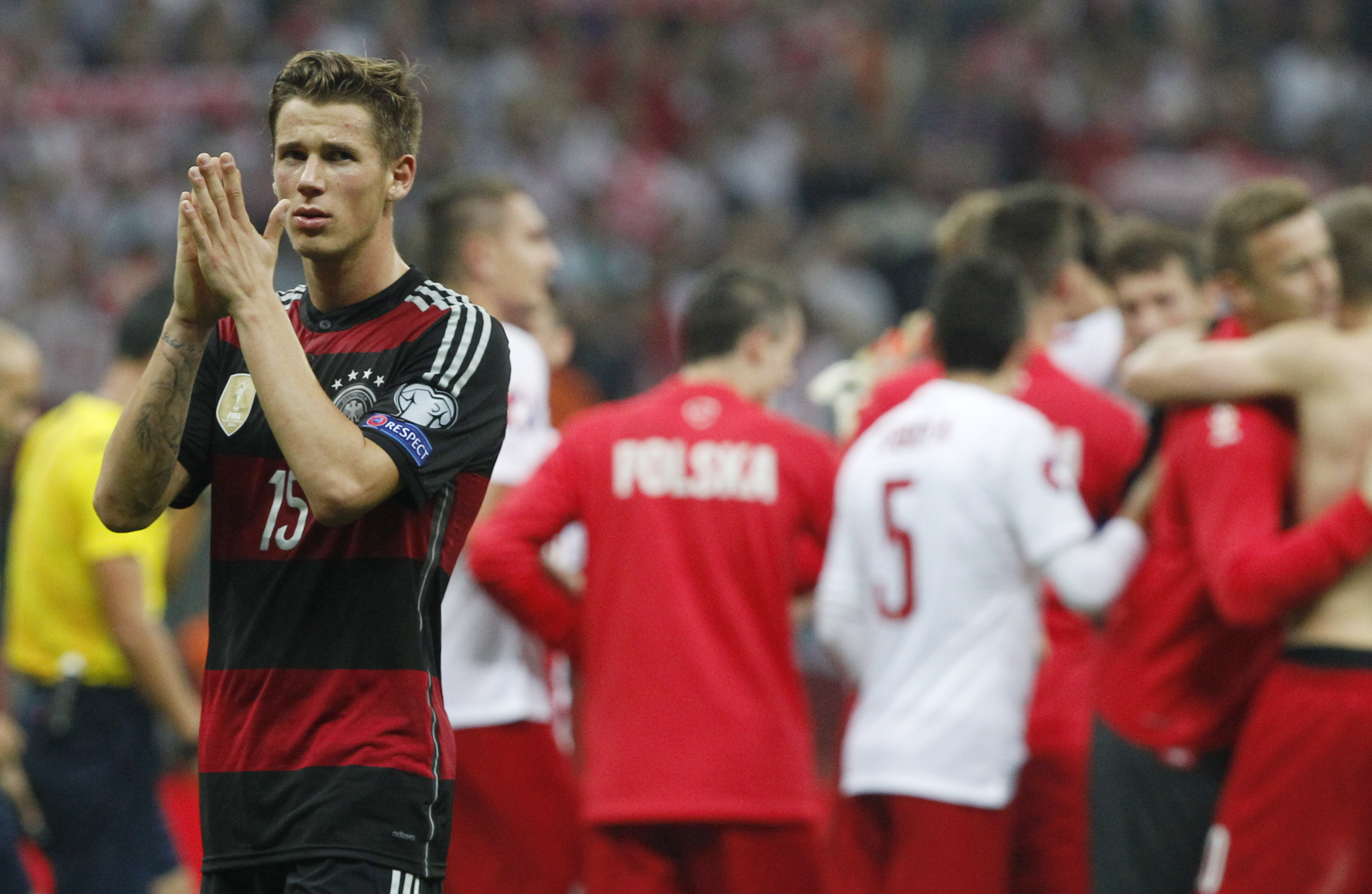 Полша - Германия 2:0 