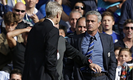 Венгер: Мисля, че Моуриньо ме провокира