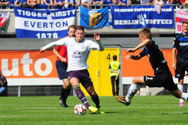 Евертън съобщил на Сити, че Баркли струва 50 милиона