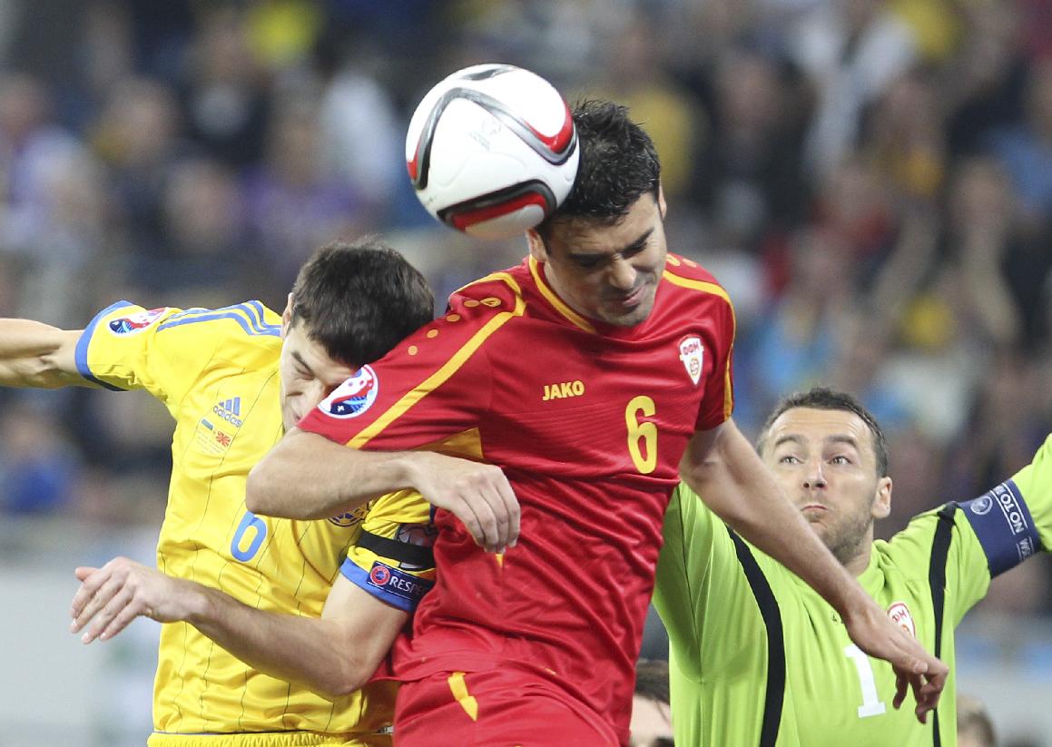 Украйна - Македония 1:0 