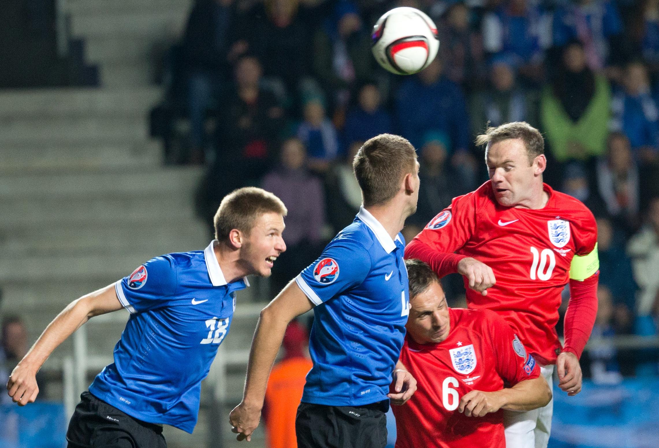 Естония - Англия 0:1 