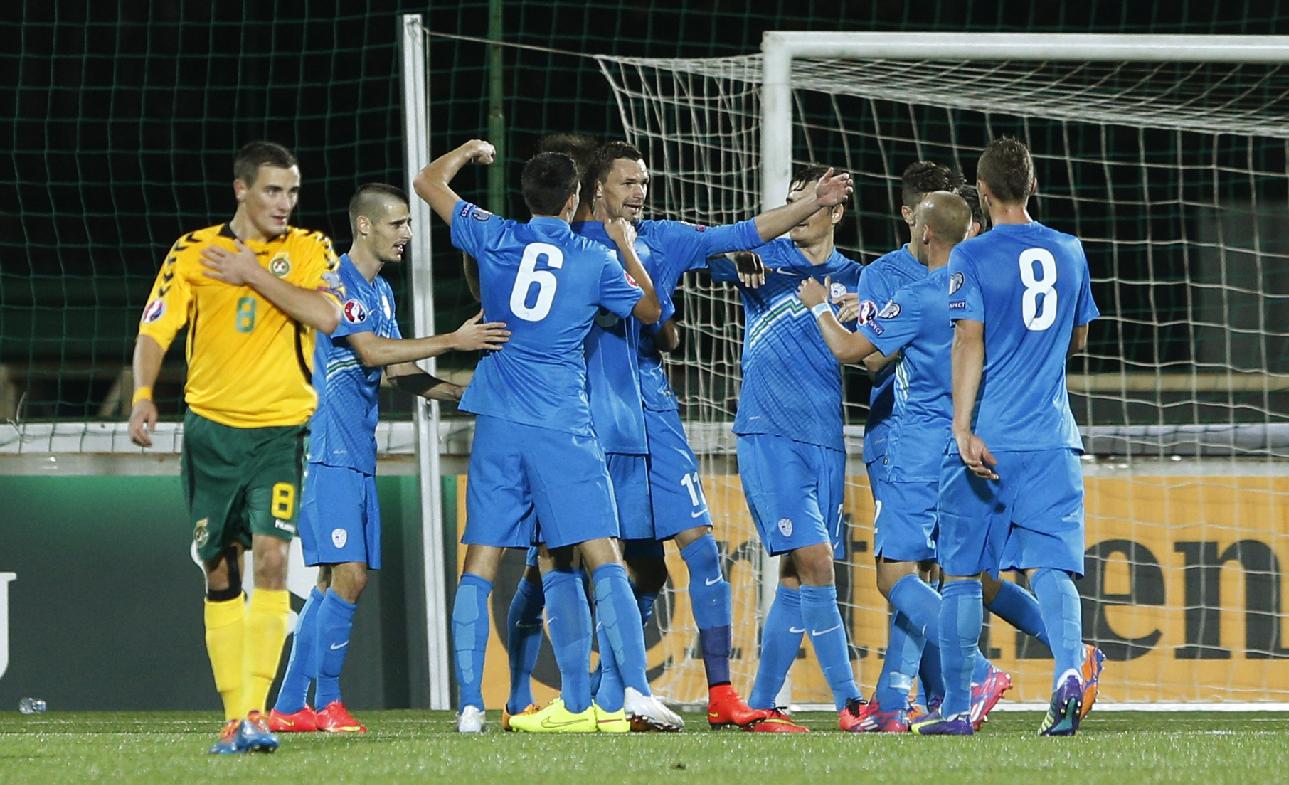 Литва - Словения 0:2 