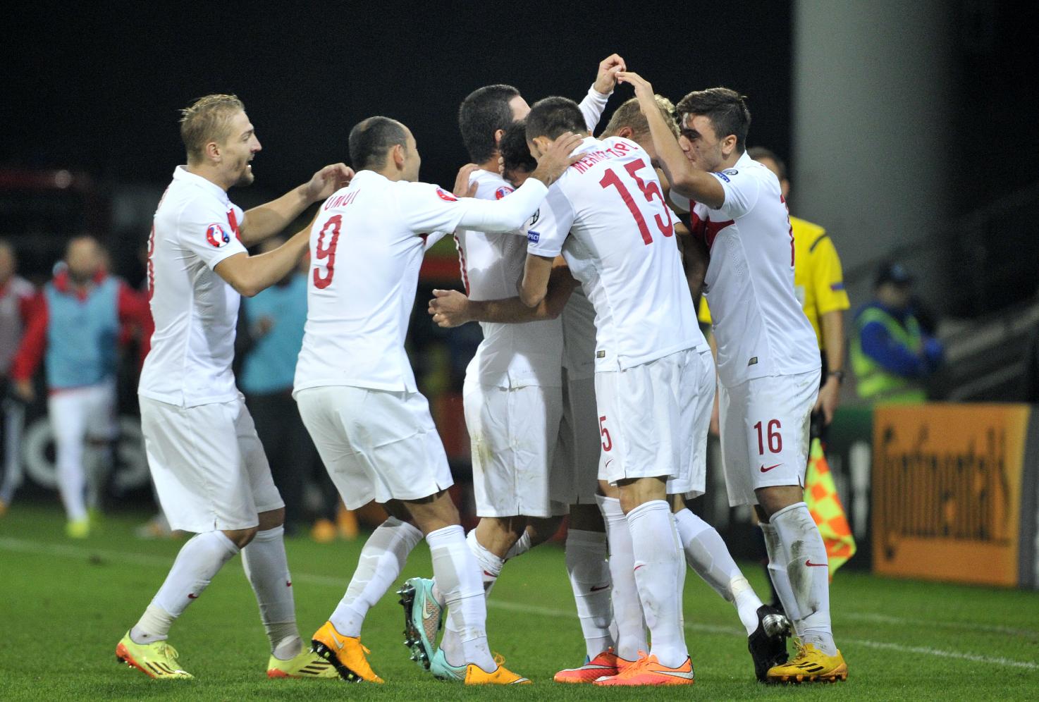 Латвия - Турция 1:1 