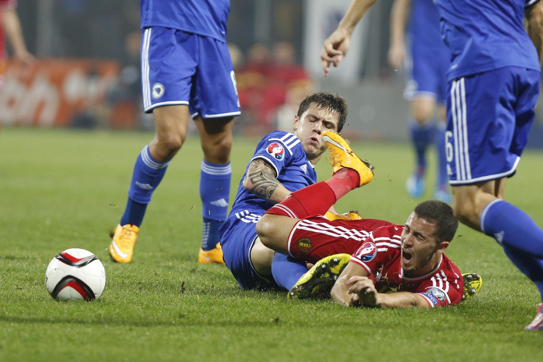 Босна и Херцеговина - Белгия 1:1 