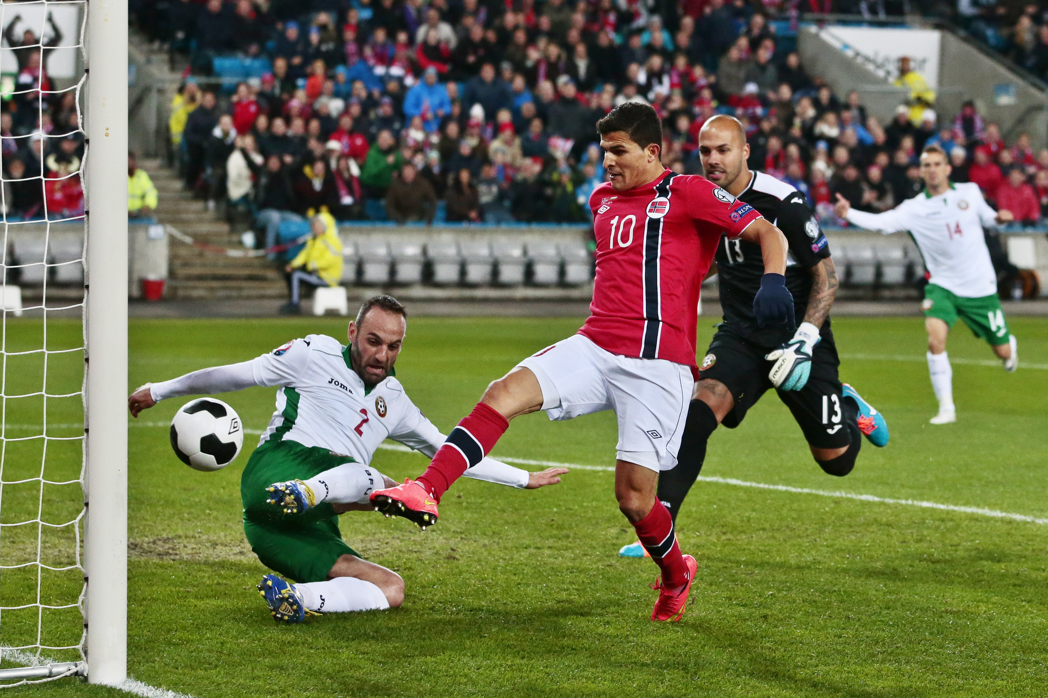 Норвегия - България 2:1 