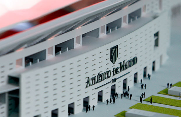 Атлетико може да продаде правата върху името на новия стадион