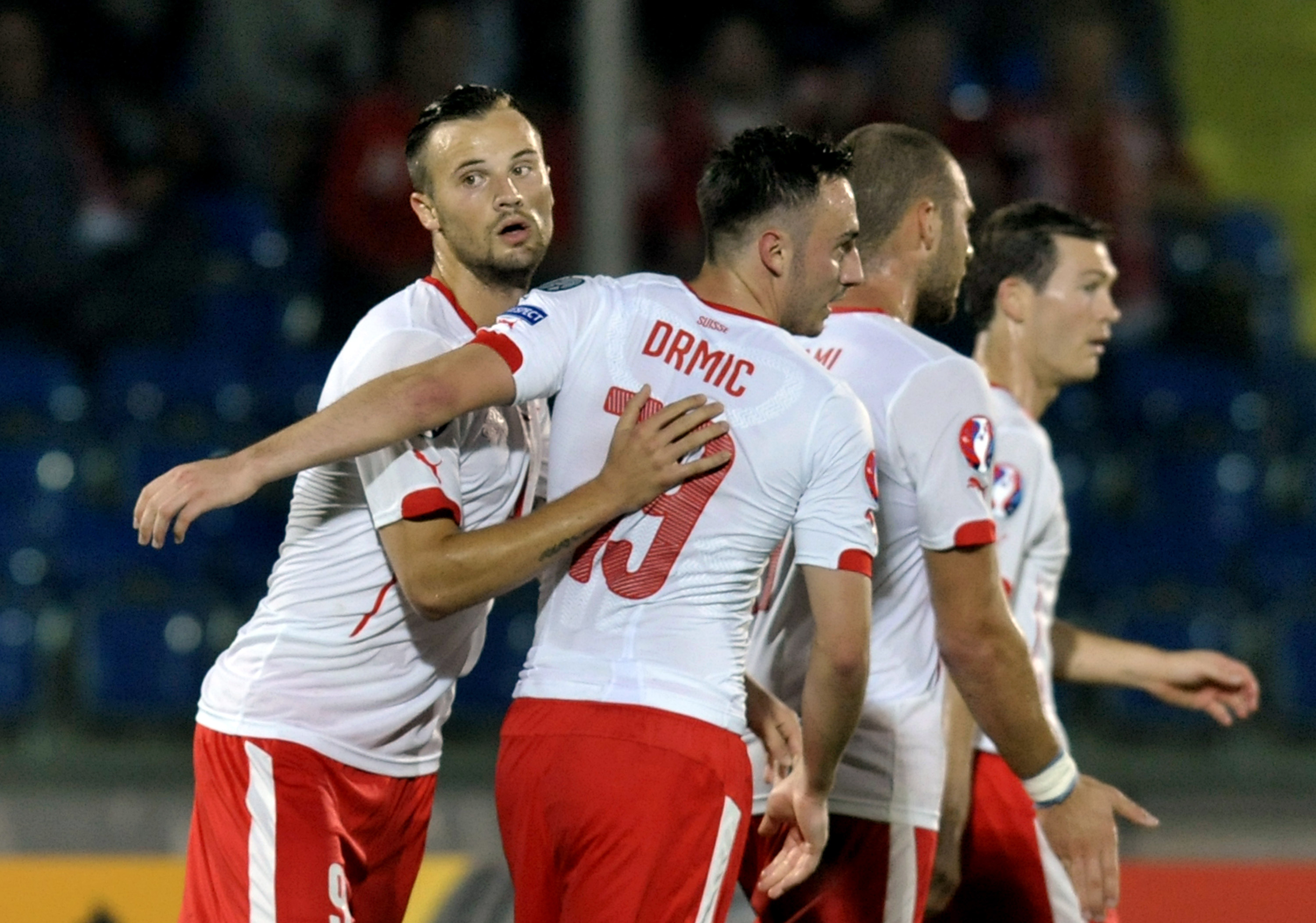 Сан Марино - Швейцария 0:4 