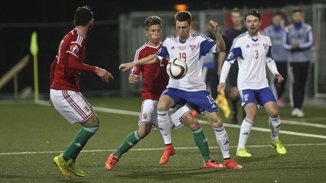 Фарьорски о-ви - Унгария 0:1 