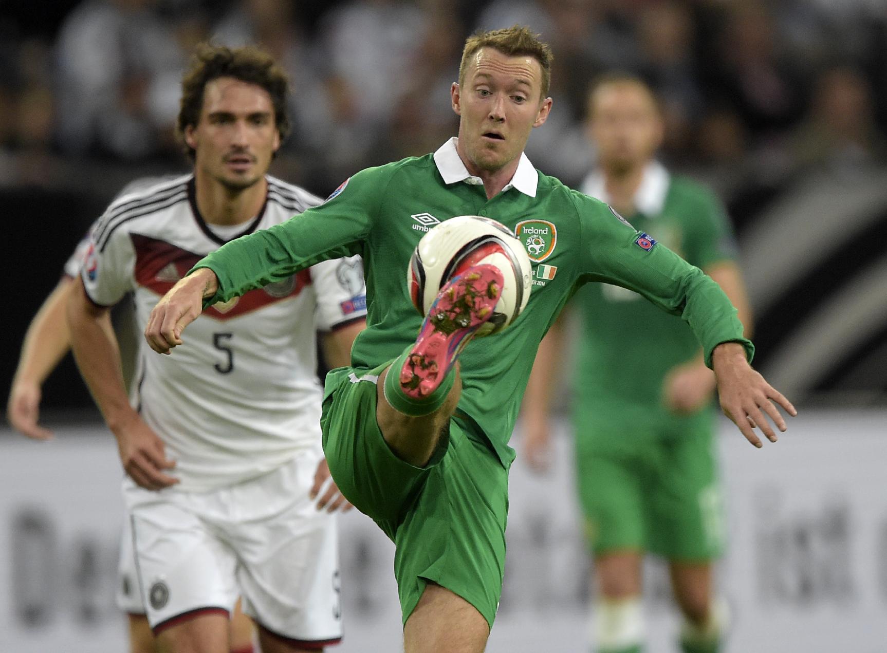 Германия - Ирландия 1:1 