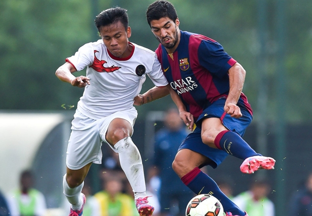 Алвеш: Убеден съм, че Суарес ще е готов за мача с Реал