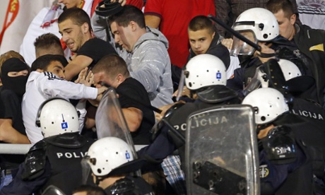 УЕФА: Нямаше нито една причина за разделянето на Сърбия и Албания