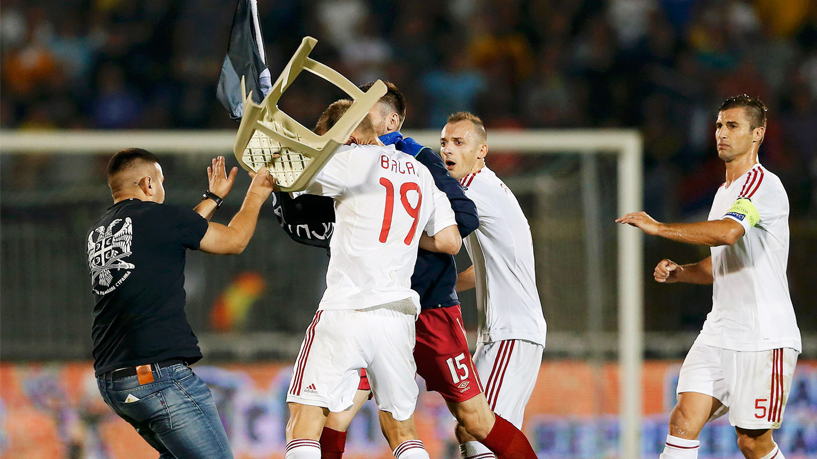 Гръцки клуб иска обяснения от албанския си играч за инцидента в Белград