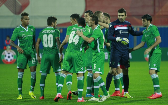 Лудогорец - Хасково 3:1 