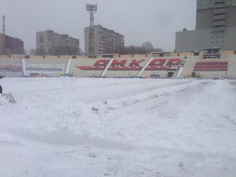 Амкар - Динамо най-вероятно ще се играе през пролетта 