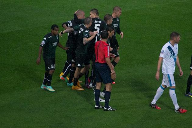 ФК Краснодар - Зенит 2:2 