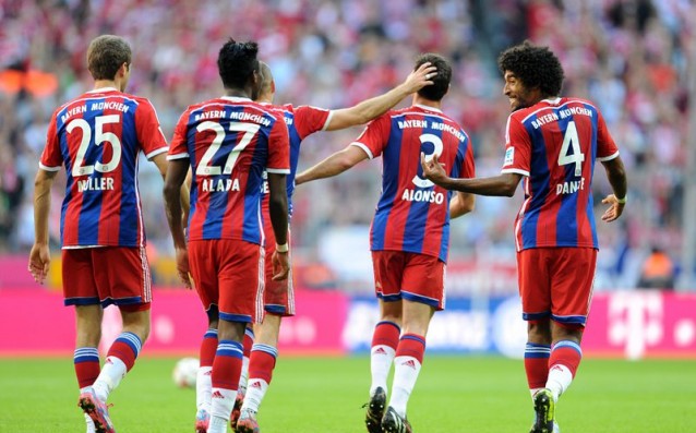 Байерн Мюнхен - Вердер 6:0 