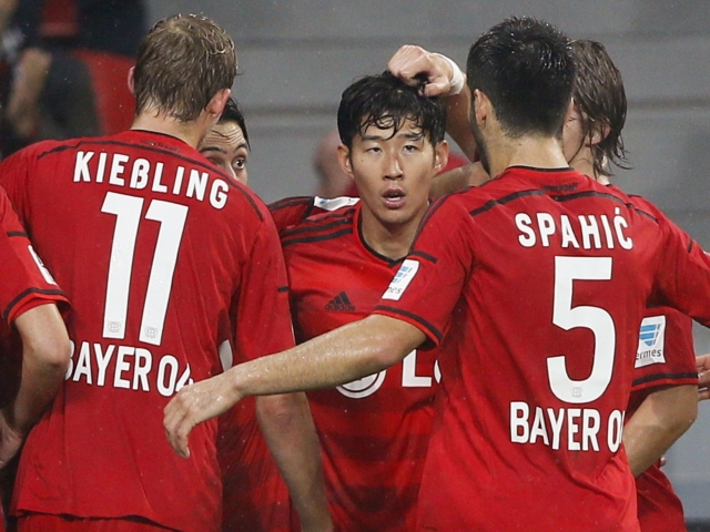 Щутгарт - Байер Леверкузен 3:3 