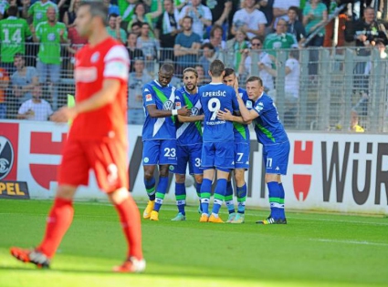 Фрайбург - Волфсбург 1:2 