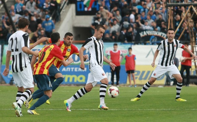 Локомотив Пловдив - Левски 1:1 