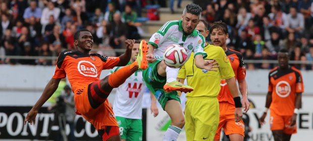 Лориен - Сент Етиен 0:1 