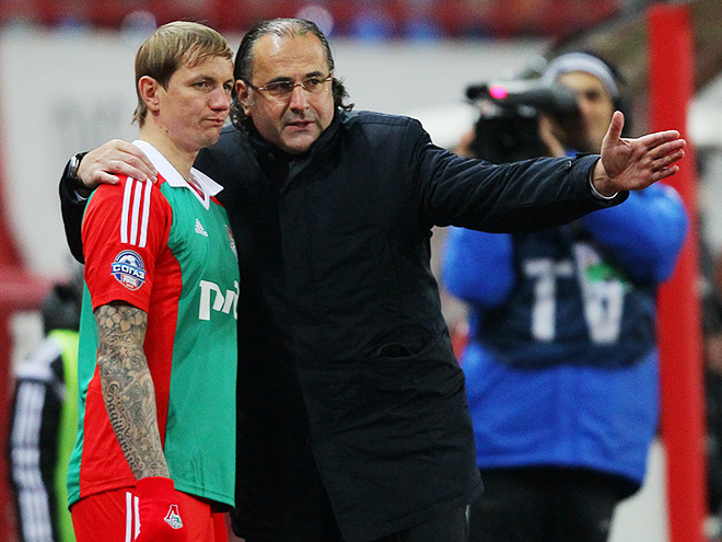 Локомотив Москва - Терек 2:1 