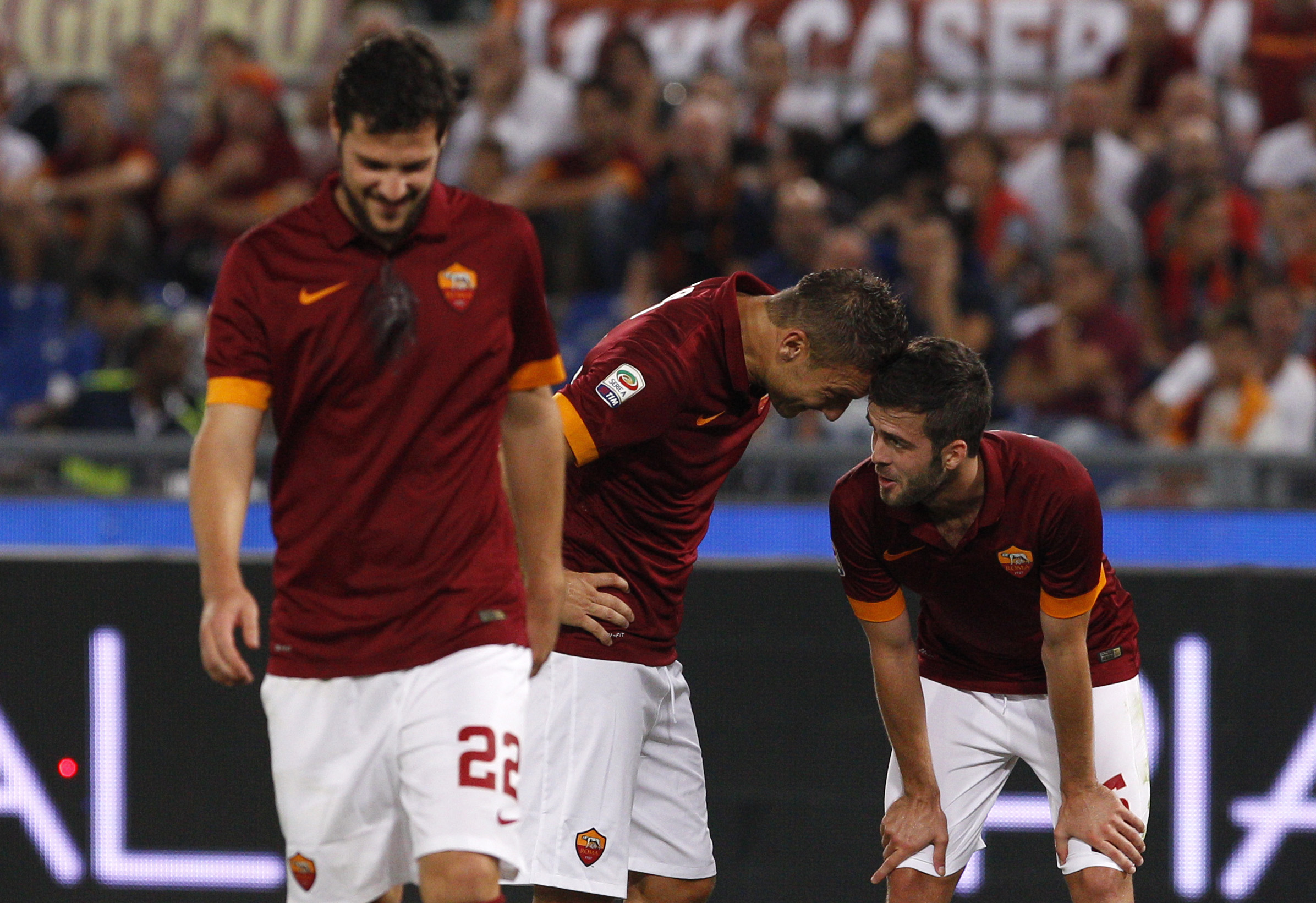 Рома - Киево 3:0 