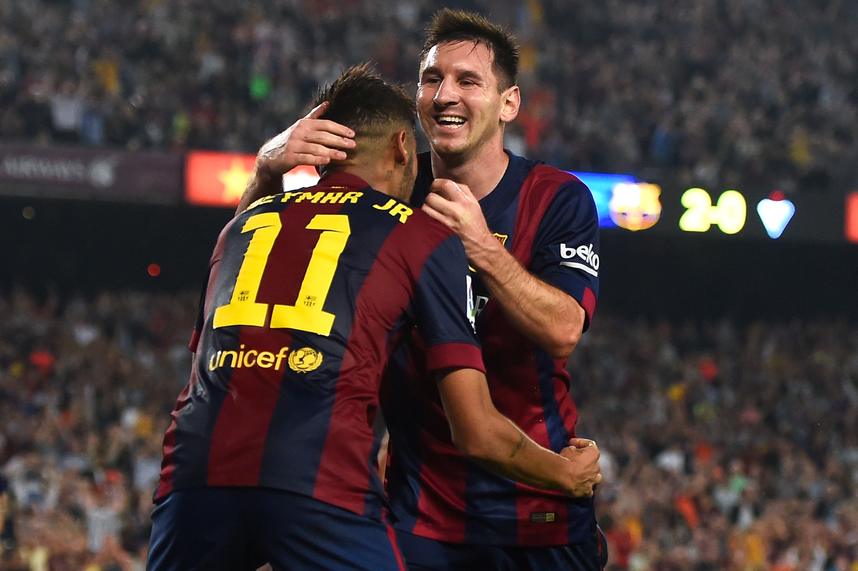 Барселона - Ейбар 3:0 