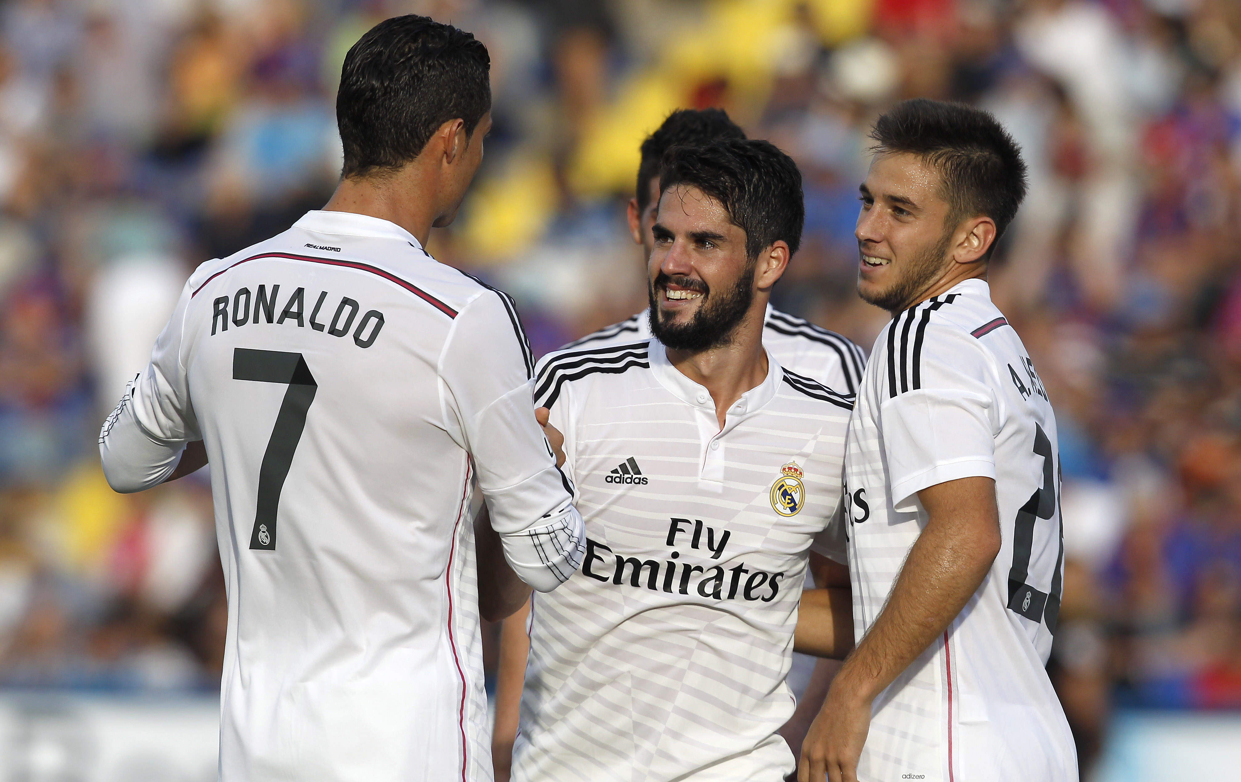 Леванте - Реал Мадрид 0:5 