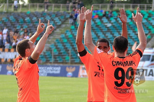 Урал - Спартак Москва 2:0 