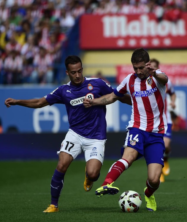 Атлетико Мадрид - Еспаньол 2:0 