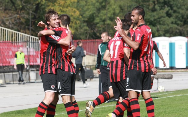 Локомотив София - Ботев Пловдив 3:1 