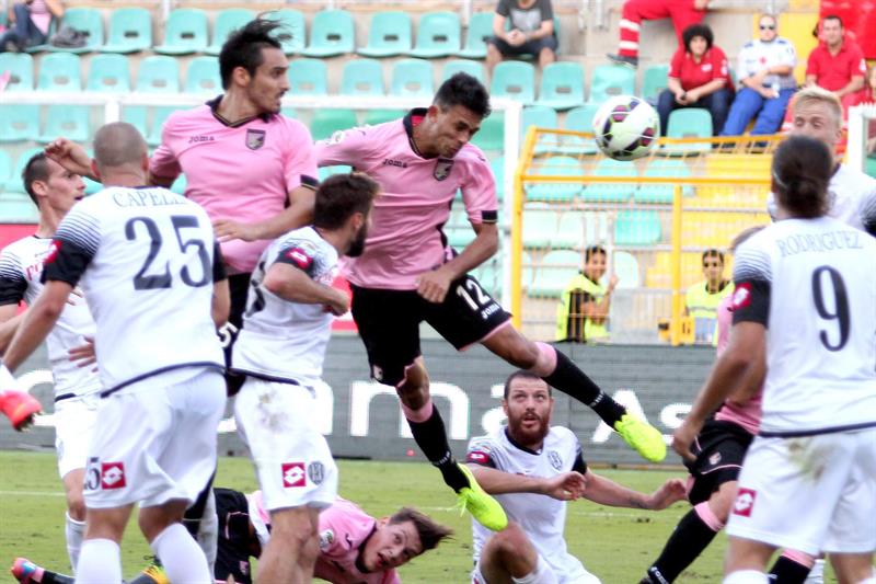 Палермо - Чезена 2:1 