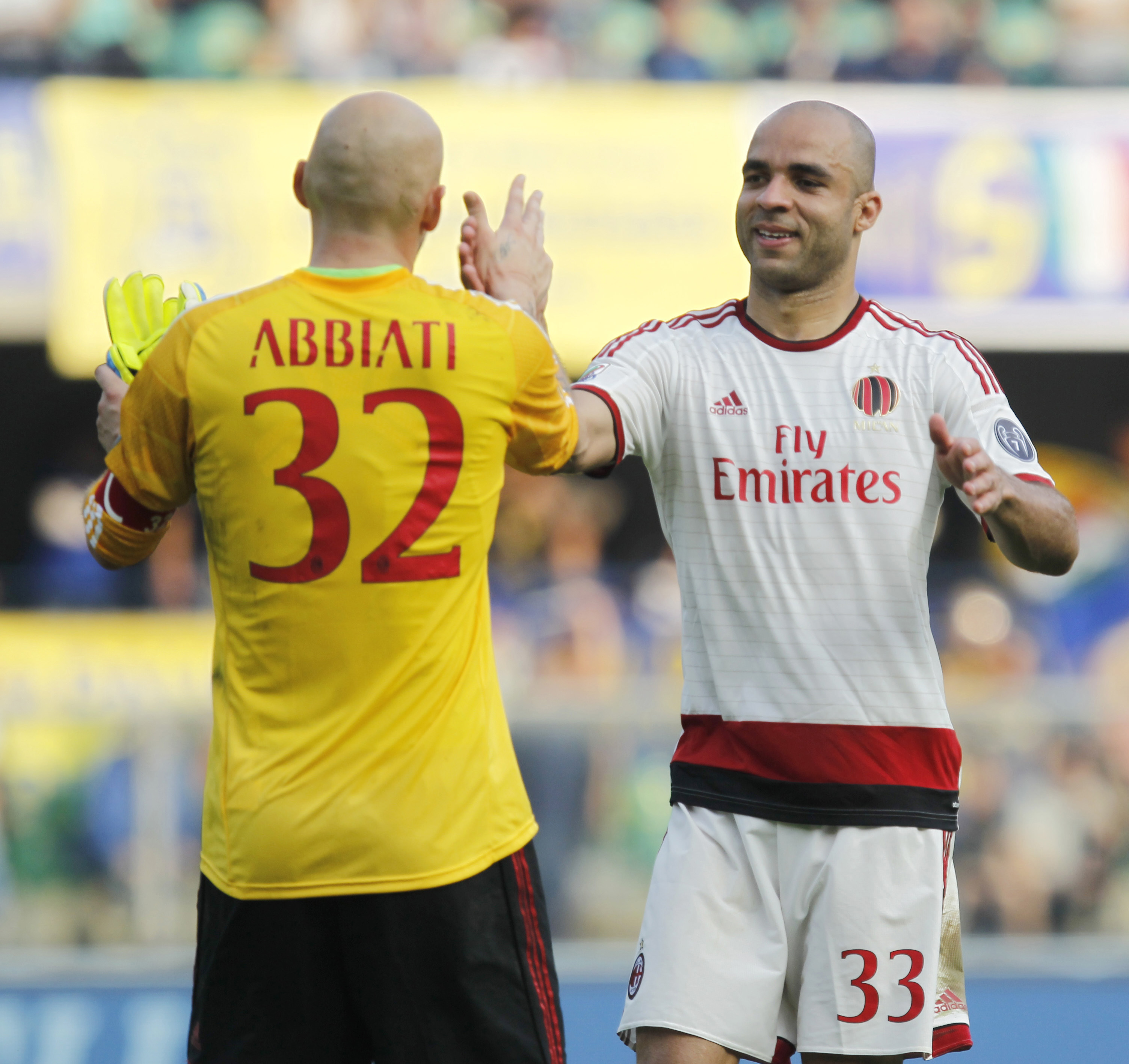 Верона - Милан 1:3 