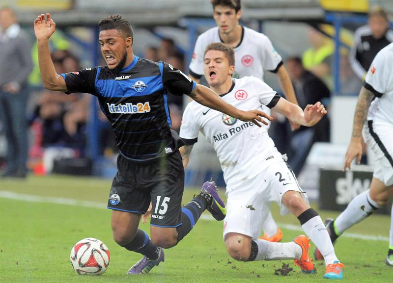 Падерборн - Айнтрахт 3:1 