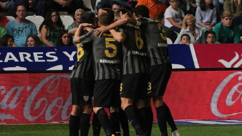 Кордоба - Малага 1:2 