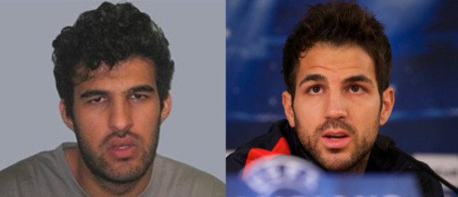 Като две капки вода: Криминално проявен и Сеск Фабрегас