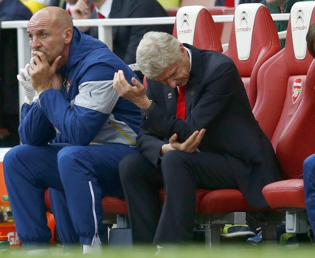 Пaрлър: Арсенал се сражава за трето-четвърто място