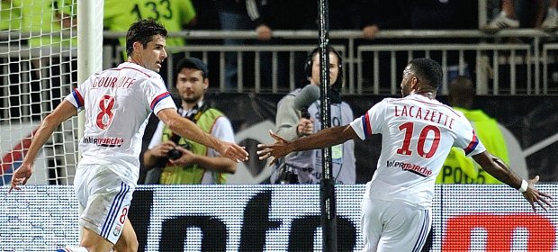 Олимпик Лион - Монпелие 5:1 