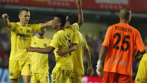 Виляреал - Алмерия 2:0 