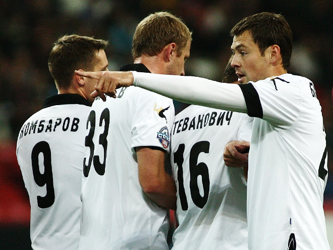 Уфа - Торпедо Москва 1:1 