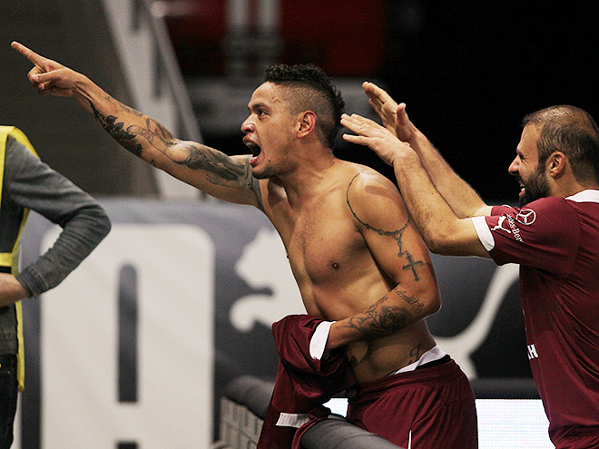 Рубин Казан - Мордовия 5:0 