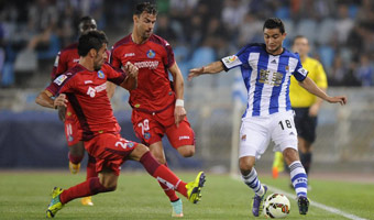 Реал Сосиедад - Хетафе 1:2 