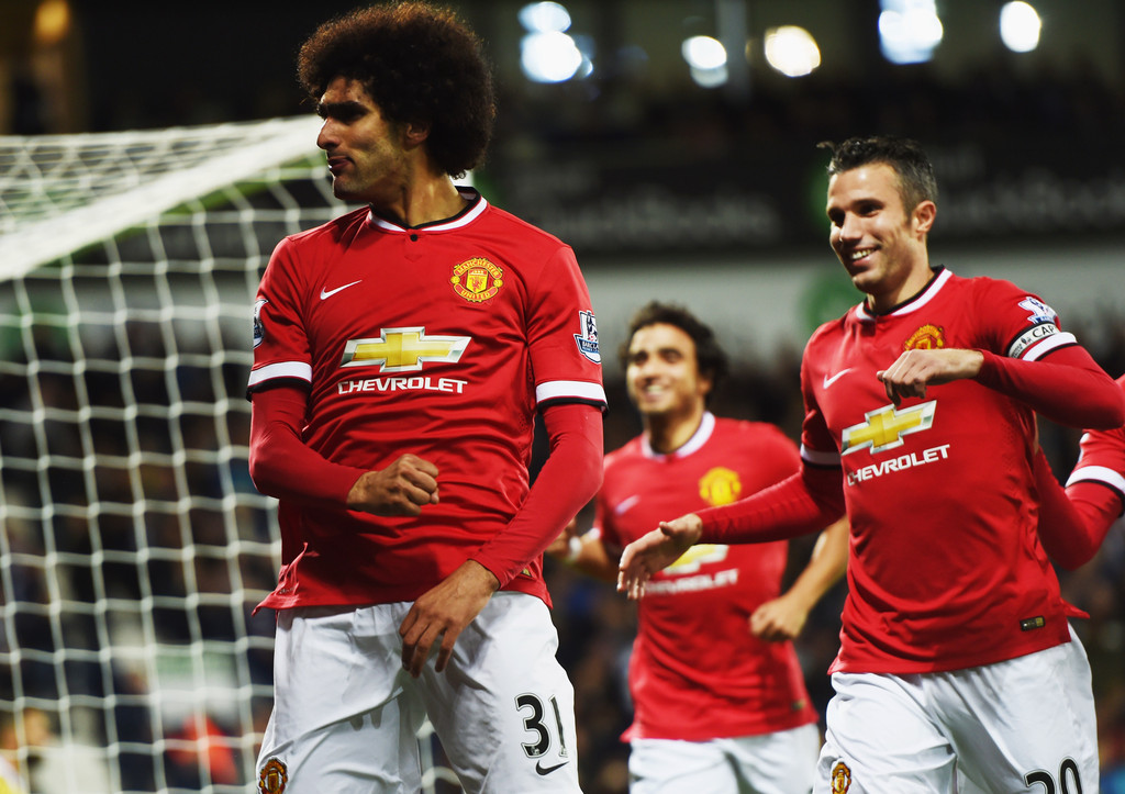 Уест Бромич - Манчестър Юнайтед 2:2 