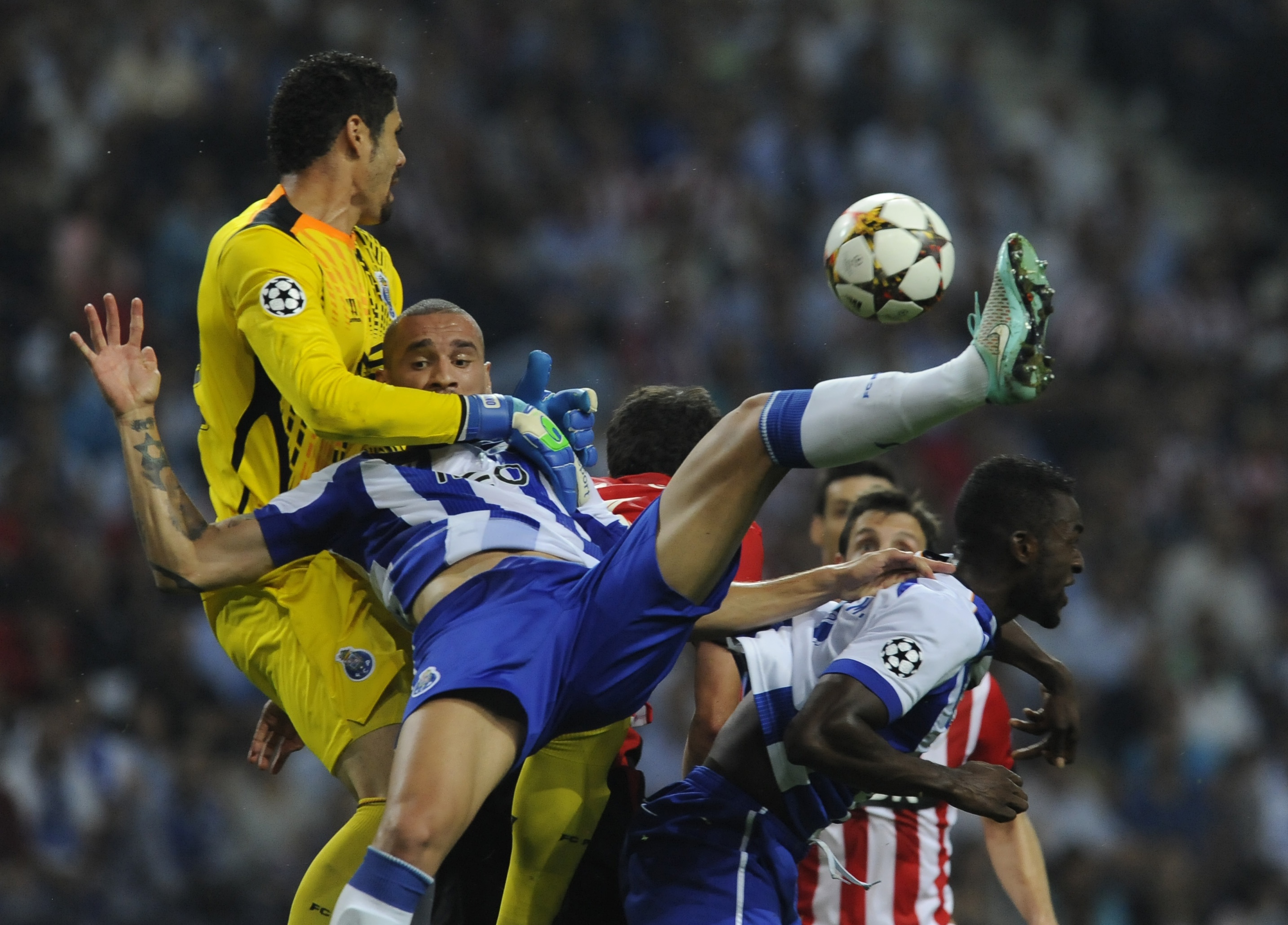 Порто - Алтетик Билбао 2:1 