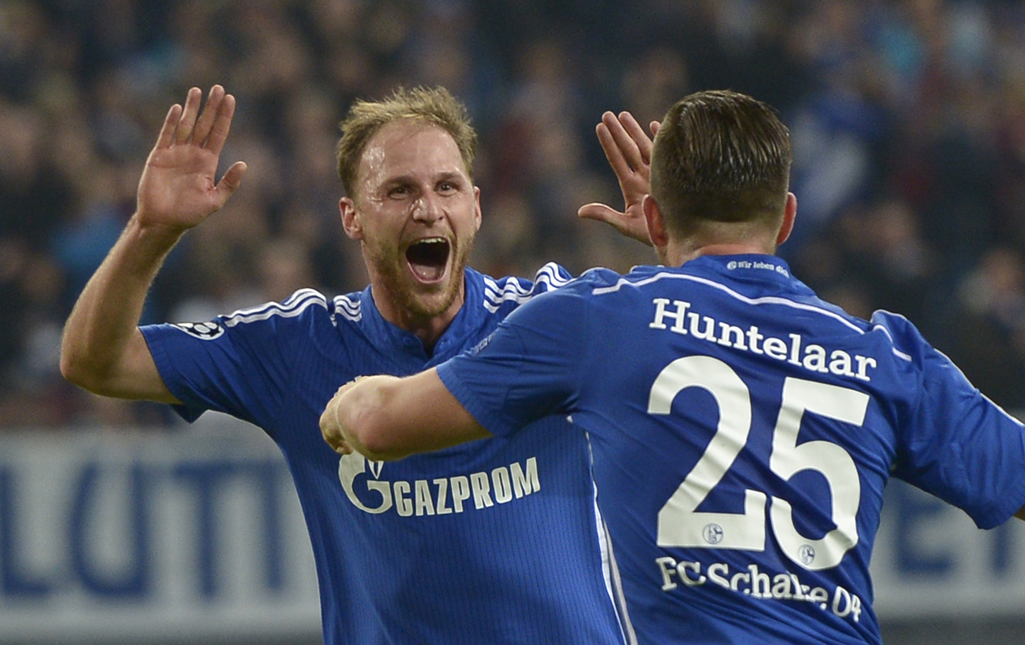 Шалке 04 - Спортинг Лисабон 4:3 